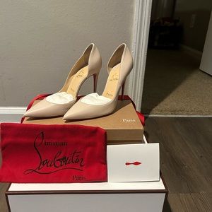 IRIZA 100 NAPPA- WH62-IVORY